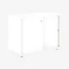 Glide Sliding Door Cabinet | 743H x 1000W x 470D