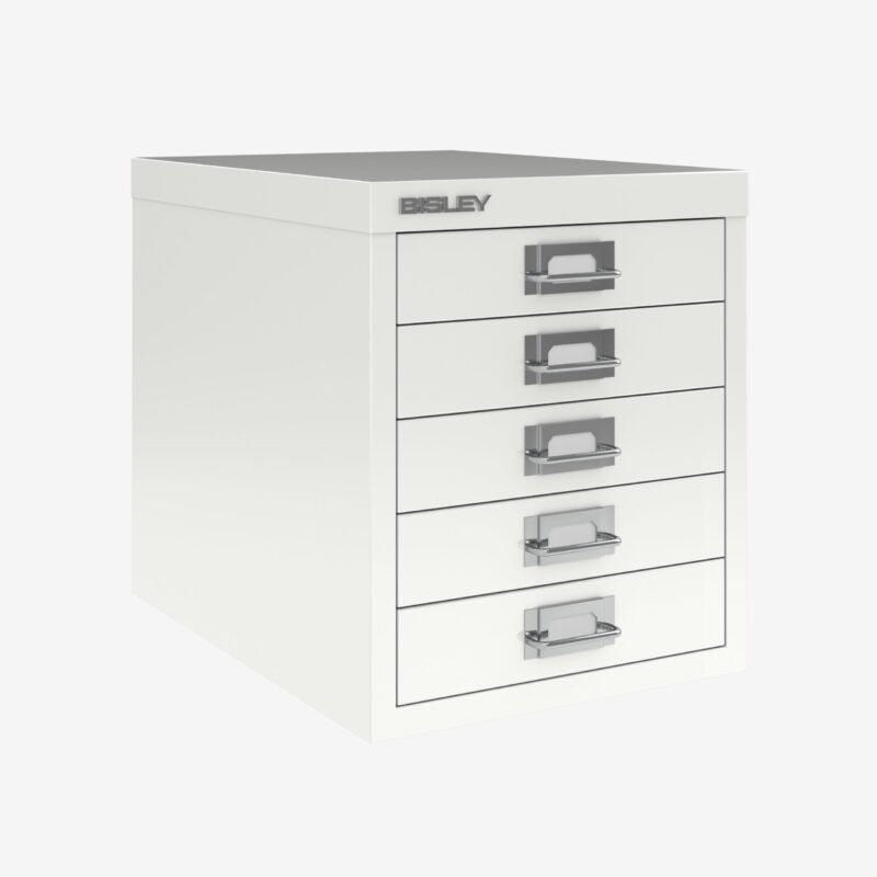 A4 Desktop Filing Cabinet | 5 Drawers