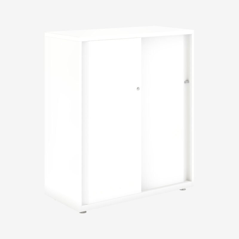 Glide Sliding Door Cabinet | 1149H x 1000W x 470D