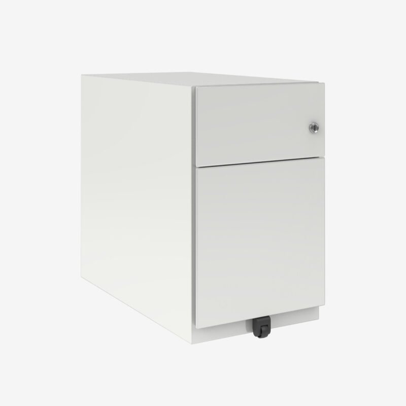 Note Pedestal | 300mm Wide | 2 Drawer