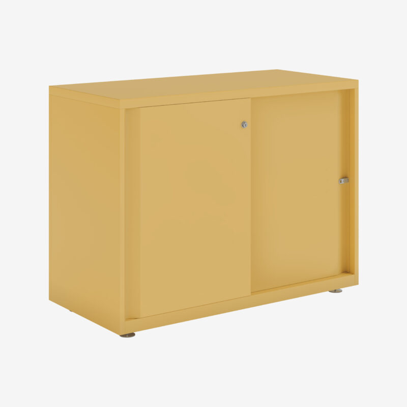 Glide Sliding Door Cabinet | 743H x 1000W x 470D