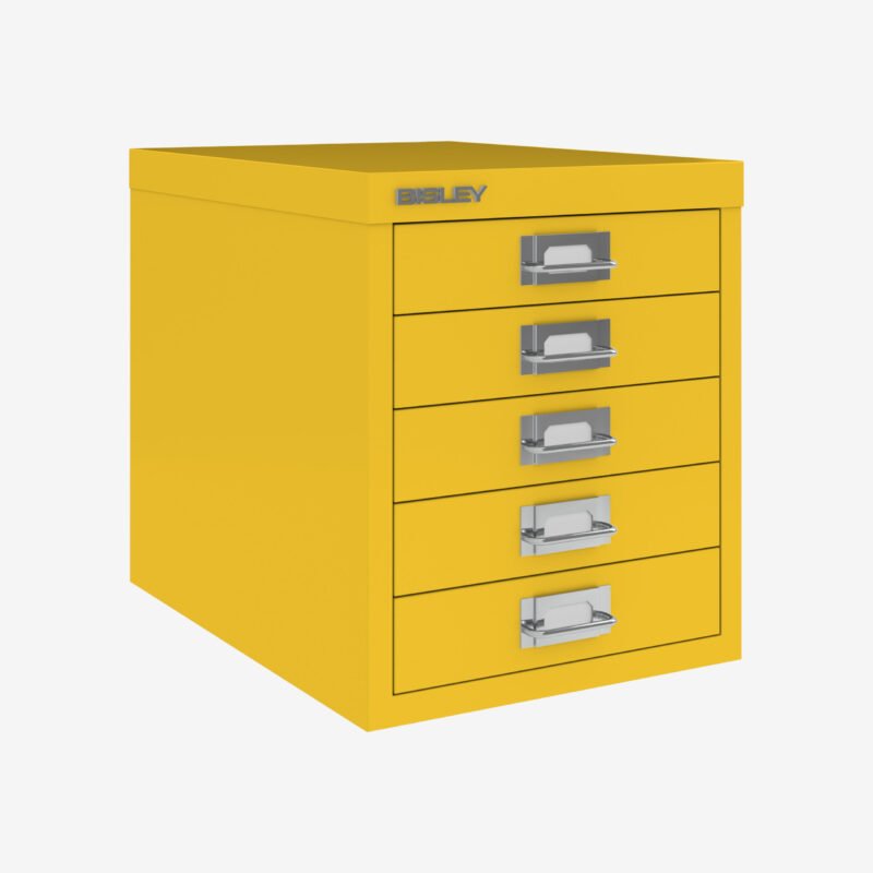 A4 Desktop Filing Cabinet | 5 Drawers