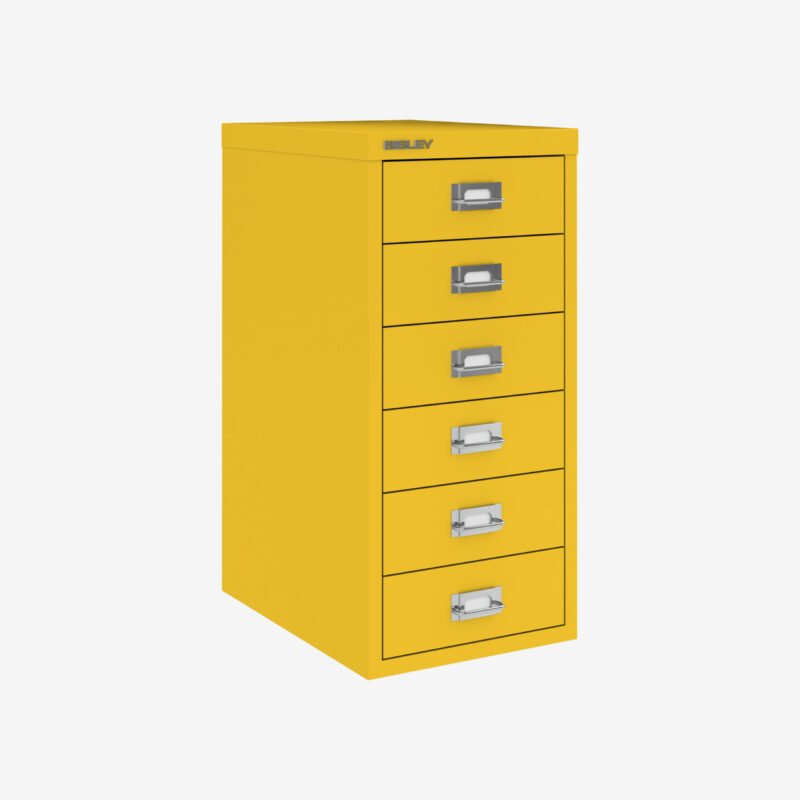 A4 MultiDrawer Filing Cabinet | 6 Drawers