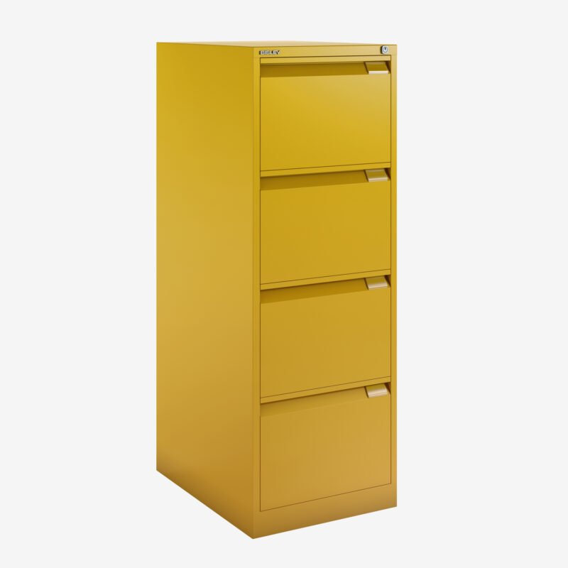 BS Foolscap Filing Cabinet | 4 Drawer