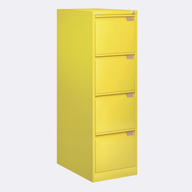 BS A4 Filing Cabinet | 4 Drawer