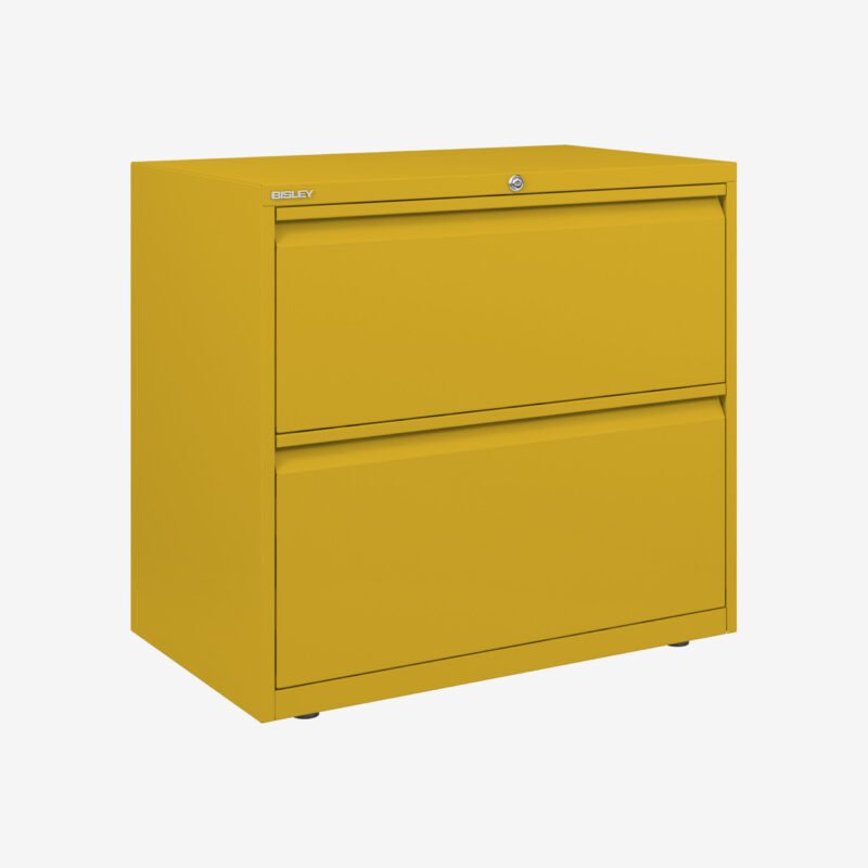 Essentials Side Filing Cabinet | 2 Drawer