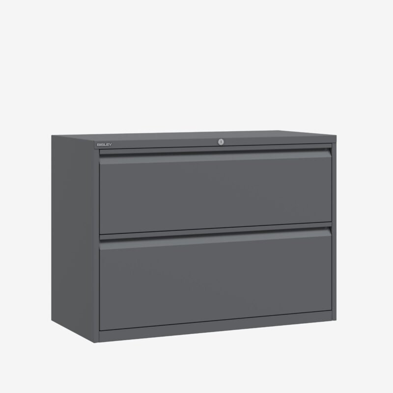 Essentials Side Filing Cabinet | 2 Drawer | 718H x 1000W