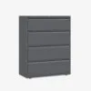 Essentials Side Filing Cabinet | 4 Drawer | 1270H x 1000W