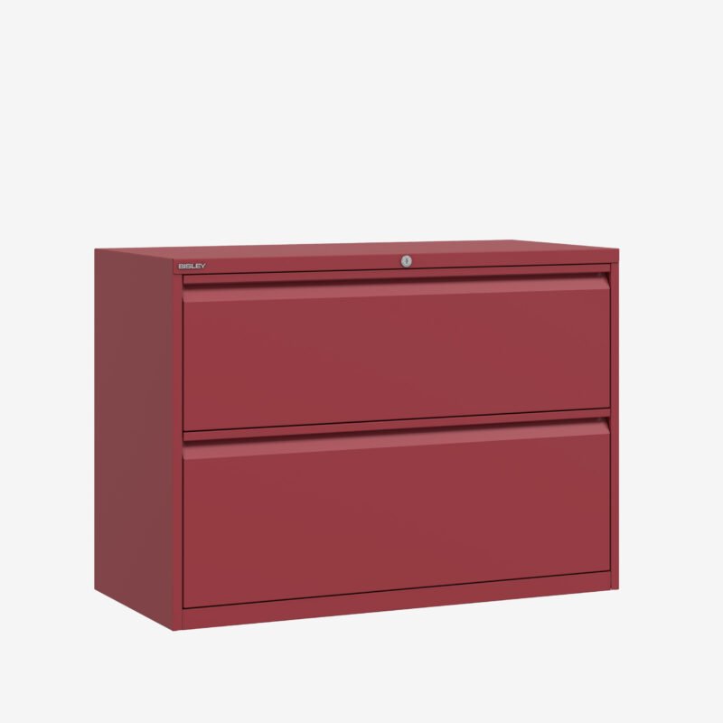 Essentials Side Filing Cabinet | 2 Drawer | 718H x 1000W