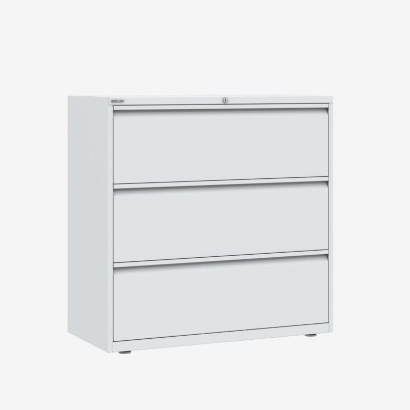 Essentials Side Filing Cabinet | 3 Drawer | 1000H x 1000W