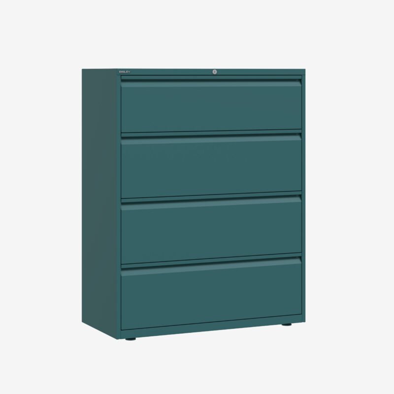 Essentials Side Filing Cabinet | 4 Drawer | 1270H x 1000W