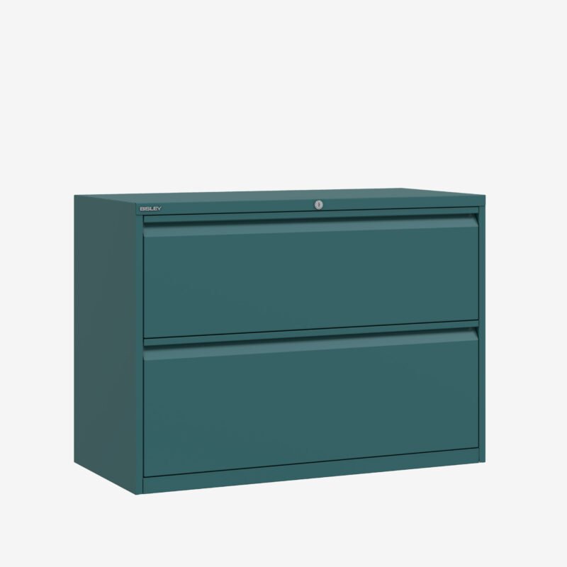 Essentials Side Filing Cabinet | 2 Drawer | 718H x 1000W