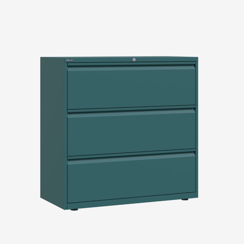 Essentials Side Filing Cabinet | 3 Drawer | 1000H x 1000W