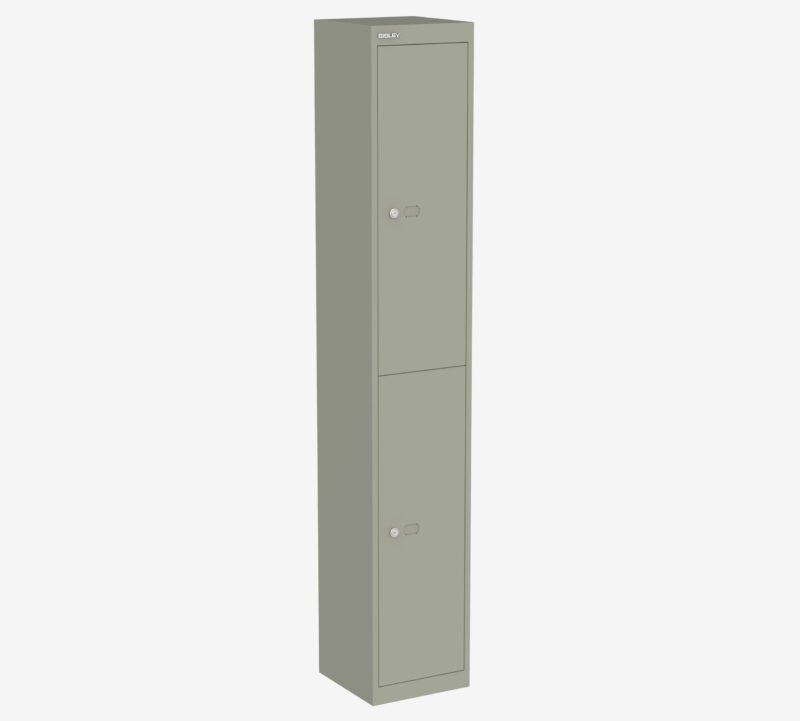 CLK Slimline Locker | 2 Door