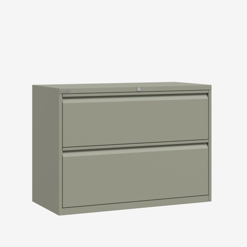 Essentials Side Filing Cabinet | 2 Drawer | 718H x 1000W