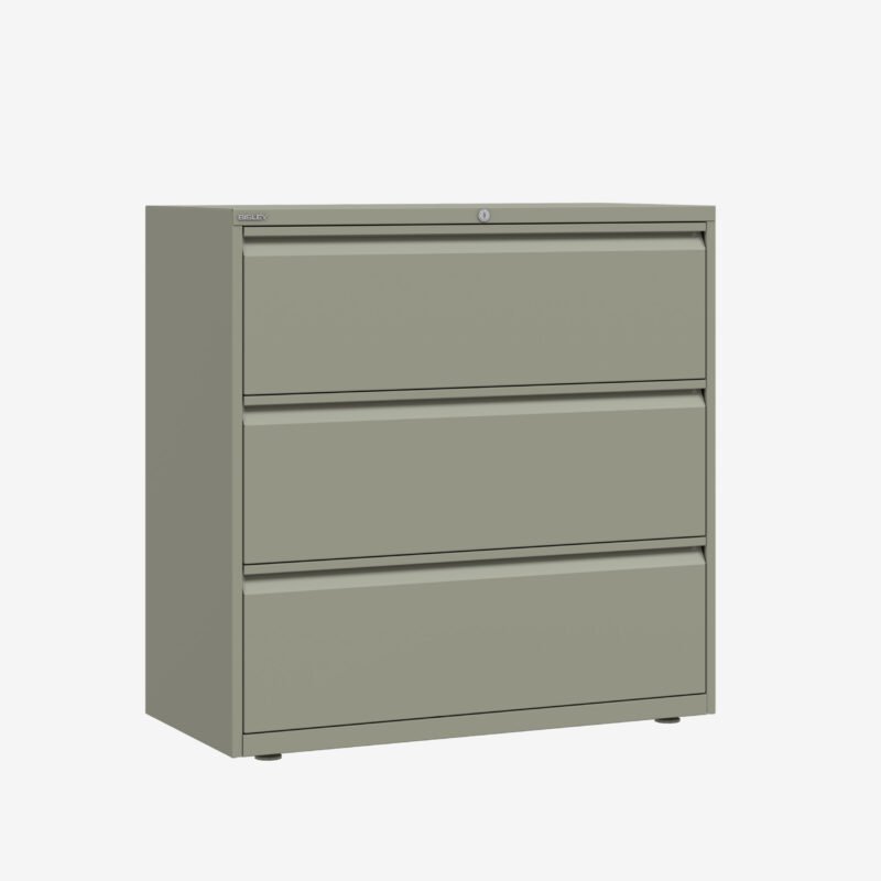 Essentials Side Filing Cabinet | 3 Drawer | 1000H x 1000W