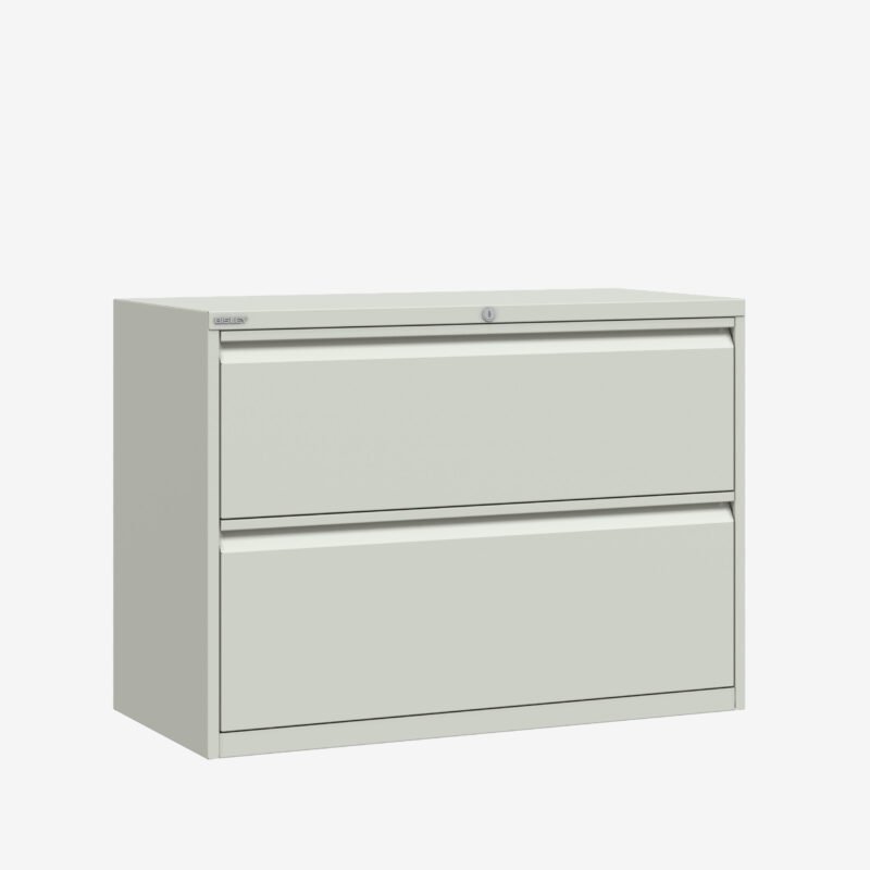 Essentials Side Filing Cabinet | 2 Drawer | 718H x 1000W