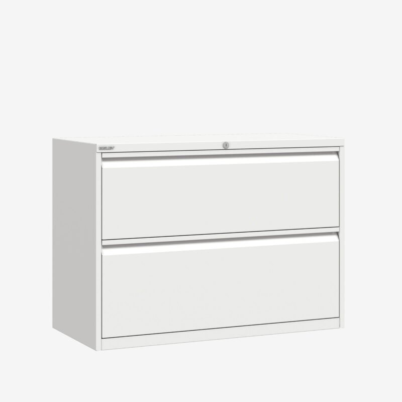 Essentials Side Filing Cabinet | 2 Drawer | 718H x 1000W