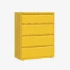 Essentials Side Filing Cabinet | 4 Drawer | 1270H x 1000W