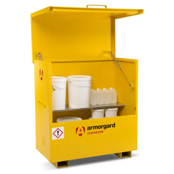 ChemBank Chemical Storage Chest | CB4 | 1275H x 1285W x 670D