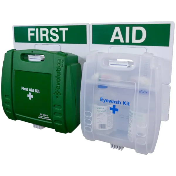 British Standard Compliant | Eyewash & First Aid Station | Large