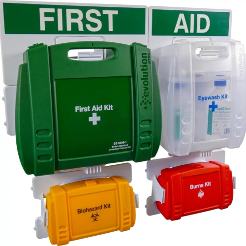 British Standard Compliant | Complete First Aid Station | Large