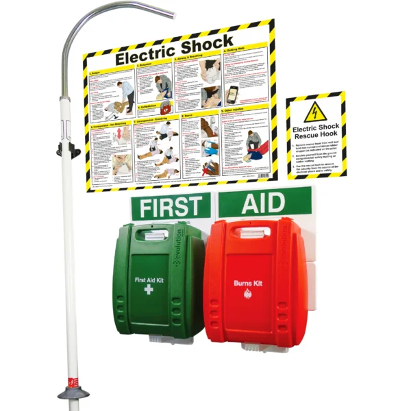 British Standard Compliant | Electric Shock Rescue Station