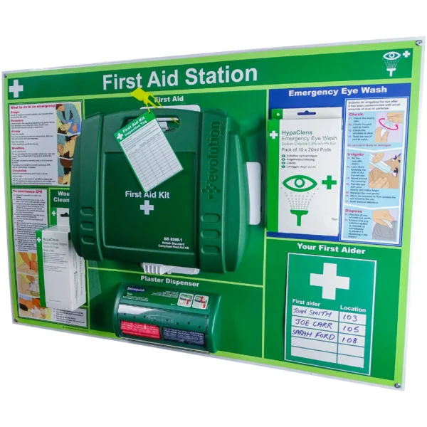 British Standard Compliant | First Aid Station | Large