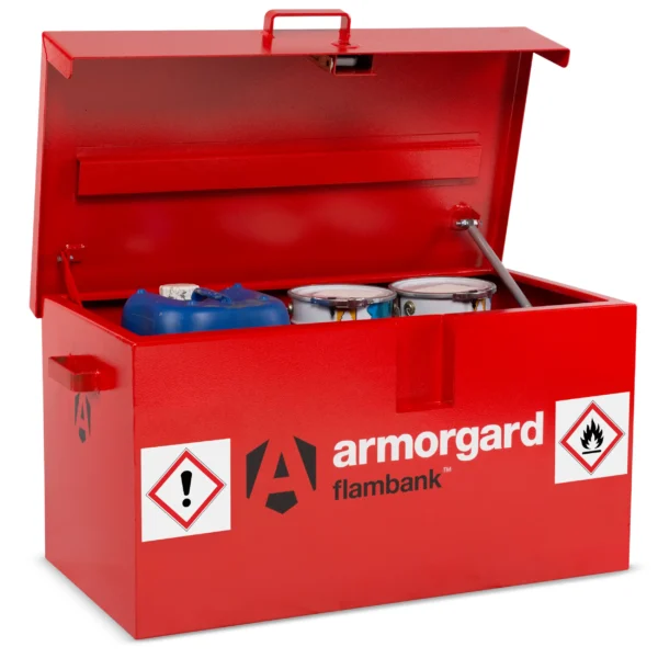 FlamBank Flammable Van Box | FB1 | 485H x 995W x 540D