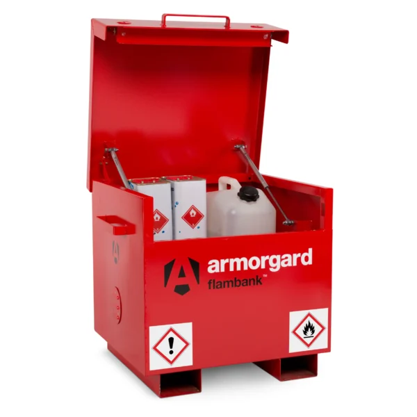 FlamBank Flammable Site Box | FB21 | 675H x 780W x 630D