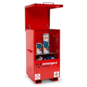 FlamBank Flammables Site Chest | FBC2 | 1280H x 780W x 630D