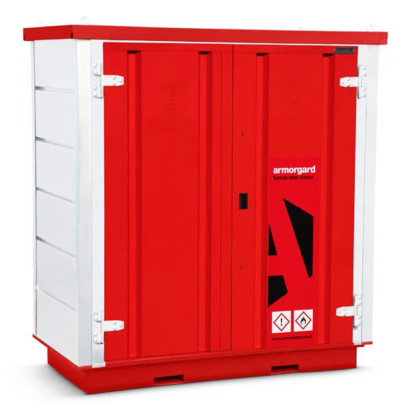 FormaStor COSHH Container Store | FR100-C | 2195H x 2075W x 1000D