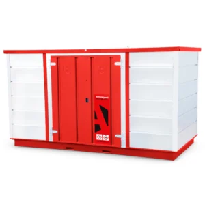 FormaStor COSHH Container Store | FR400-C | 2195H x 3960W x 2075D
