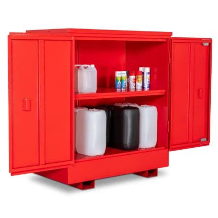 FlamStor COSHH Cabinet | FSC4 | 1560H x 1355W x 780D