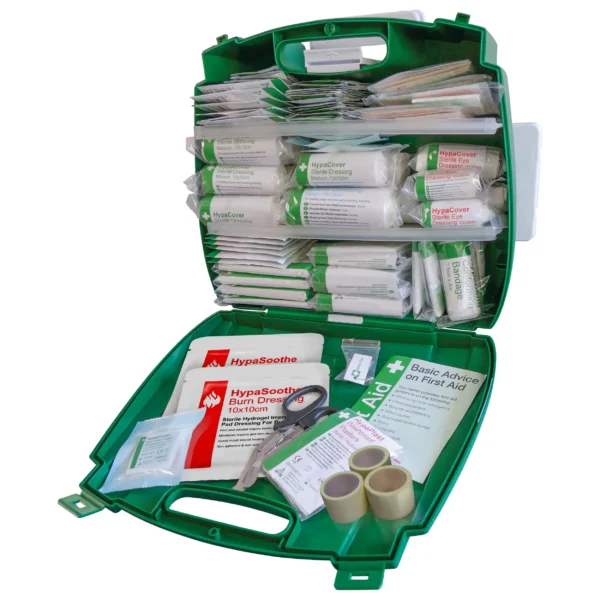 British Standard Compliant | Workplace First Aid Kit | Large