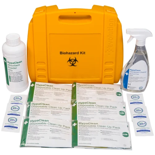 Body Fluid Disposal Kit | 6 Applications