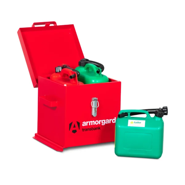 TransBank Hazardous Van Box | TRB1 | 375H x 435W x 400D