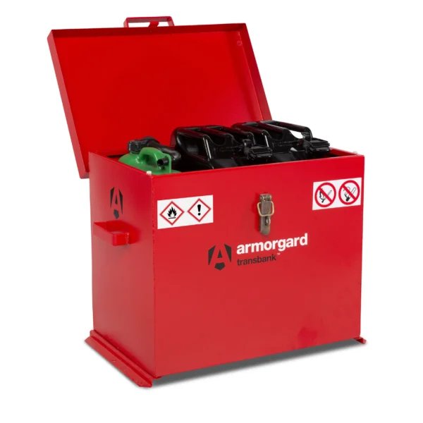 TransBank Hazardous Van Chest | TRB3 | 545H x 745W x 480D