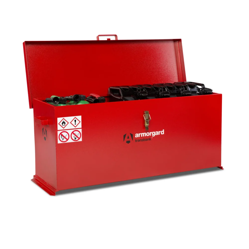 TransBank Hazardous Van Chest | TRB6 | 545H x 1280W x 480D