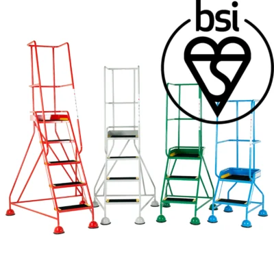 British Standard Mobile Steps