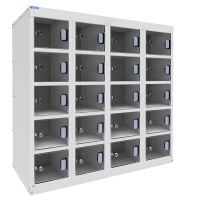 Clear Door Lockers