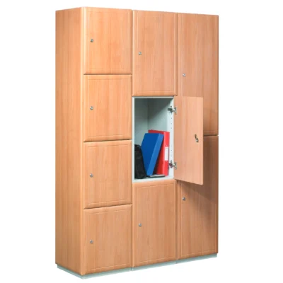 Wood Door Lockers