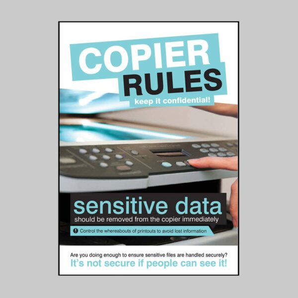 Copier Rules - Poster