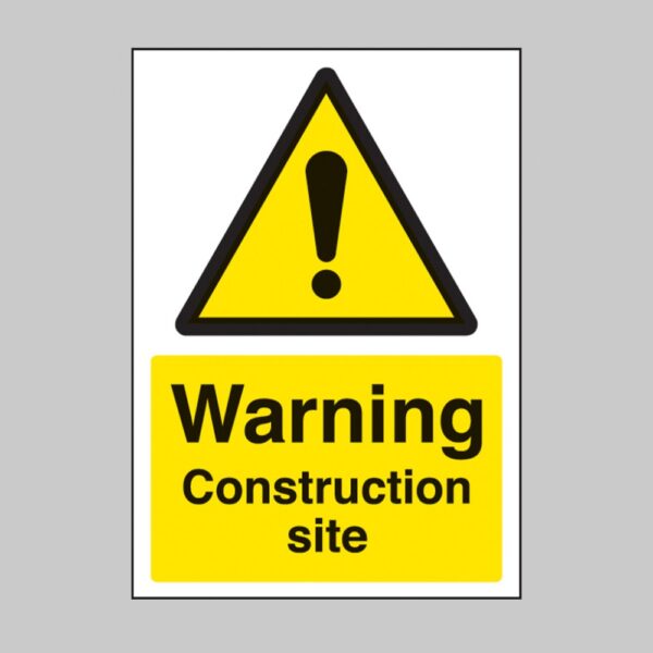 Construction Site Signage