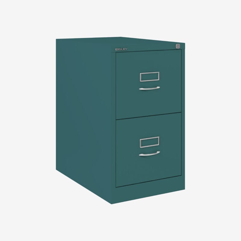 BS Traditional A4 Filing Cabinet | 2 Drawer Doulton