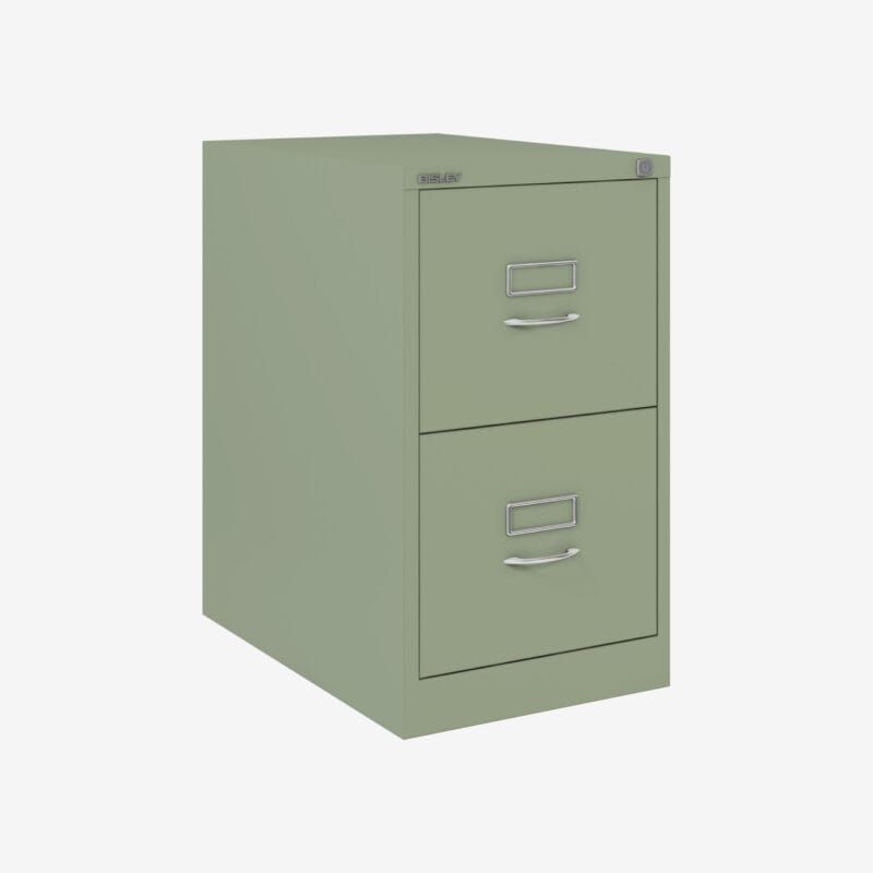 BS Traditional A4 Filing Cabinet | 2 Drawer Regent