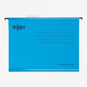 Bisley Rexel Foolscap Suspension Files - Pack of 25