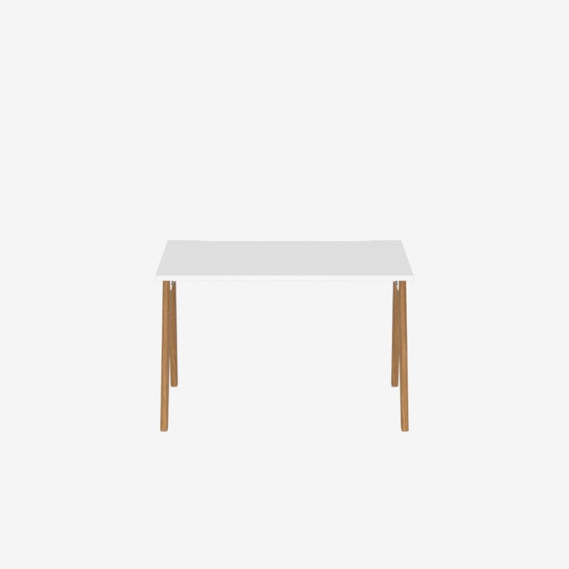 Office Desk With Timber Frame | 1200mm | Single