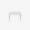 Office Desk With Timber Frame | 1200mm | 2 Person
