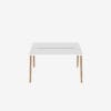 Office Desk With Timber Frame | 1400mm | 2 Person